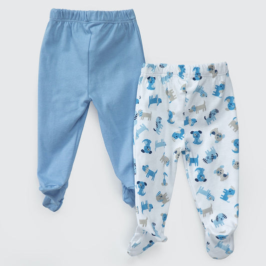 pantalones algodon bebes