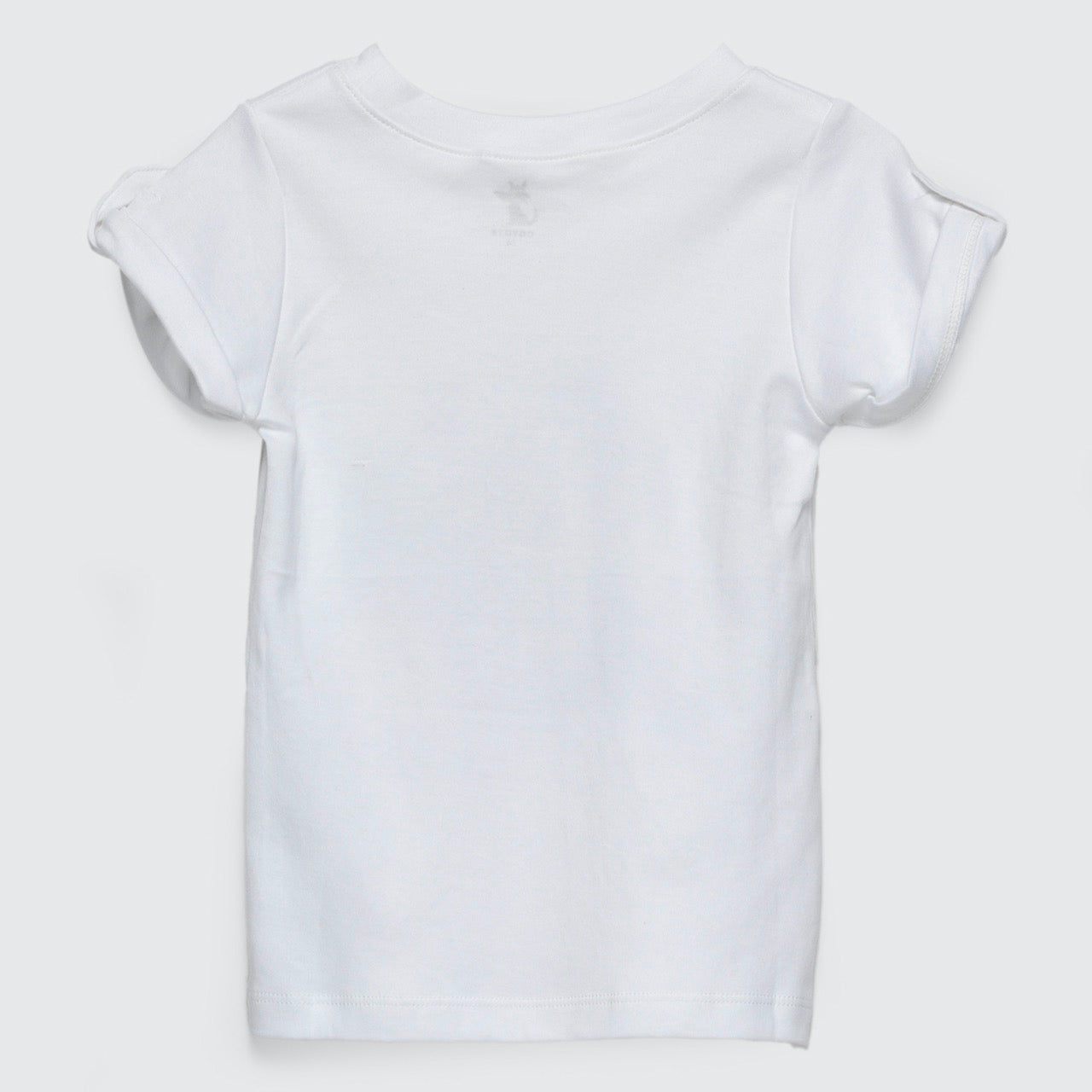 poleras algodon niñas