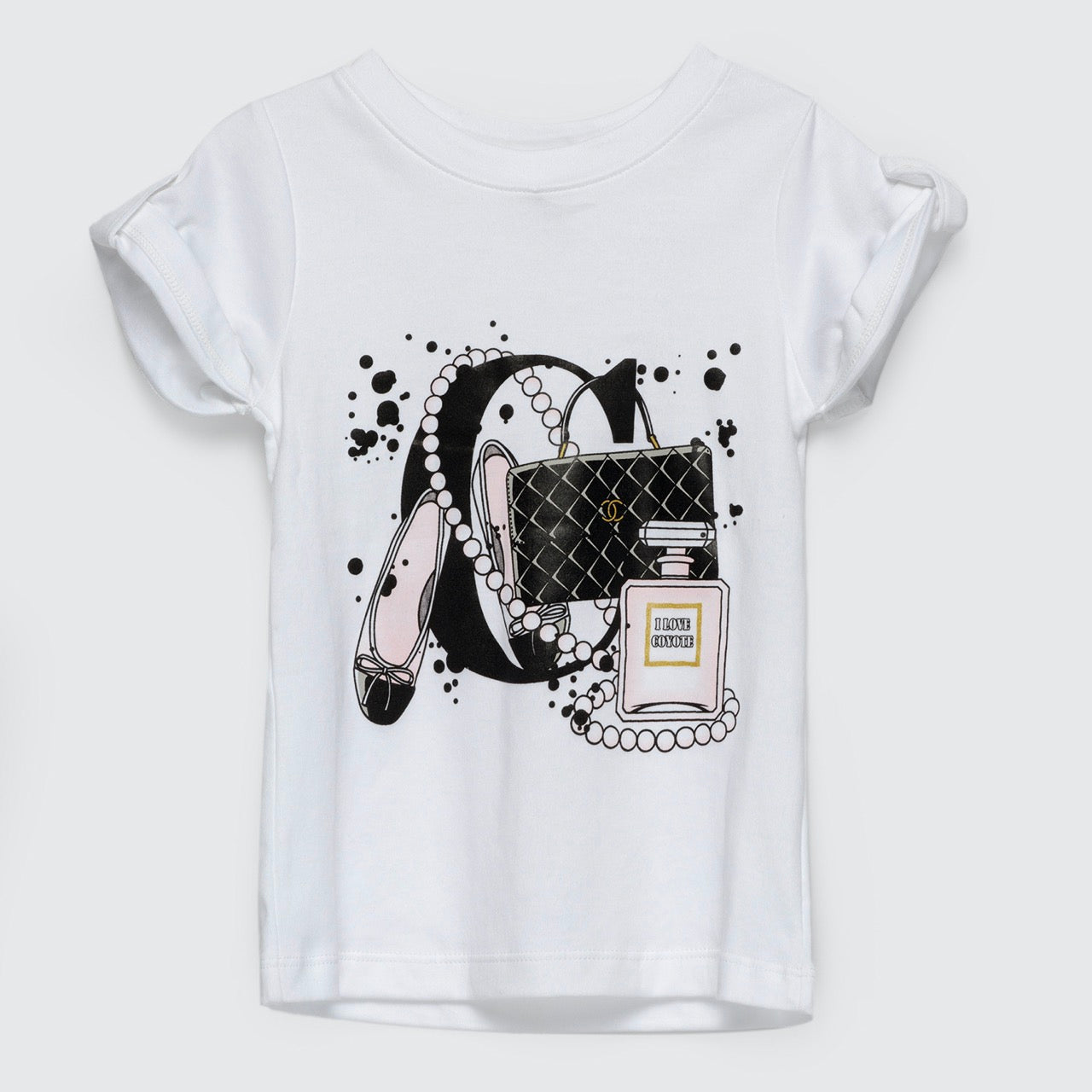 poleras algodon niñas