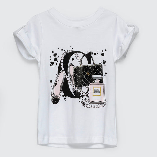 poleras algodon niñas