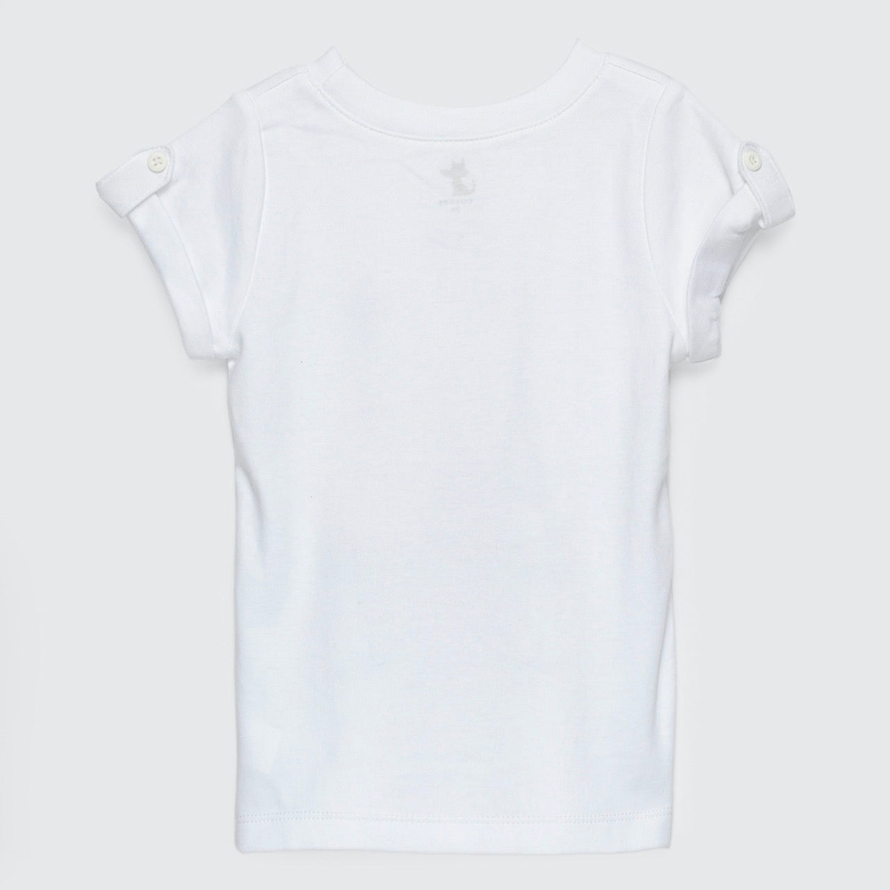 poleras algodon niñas