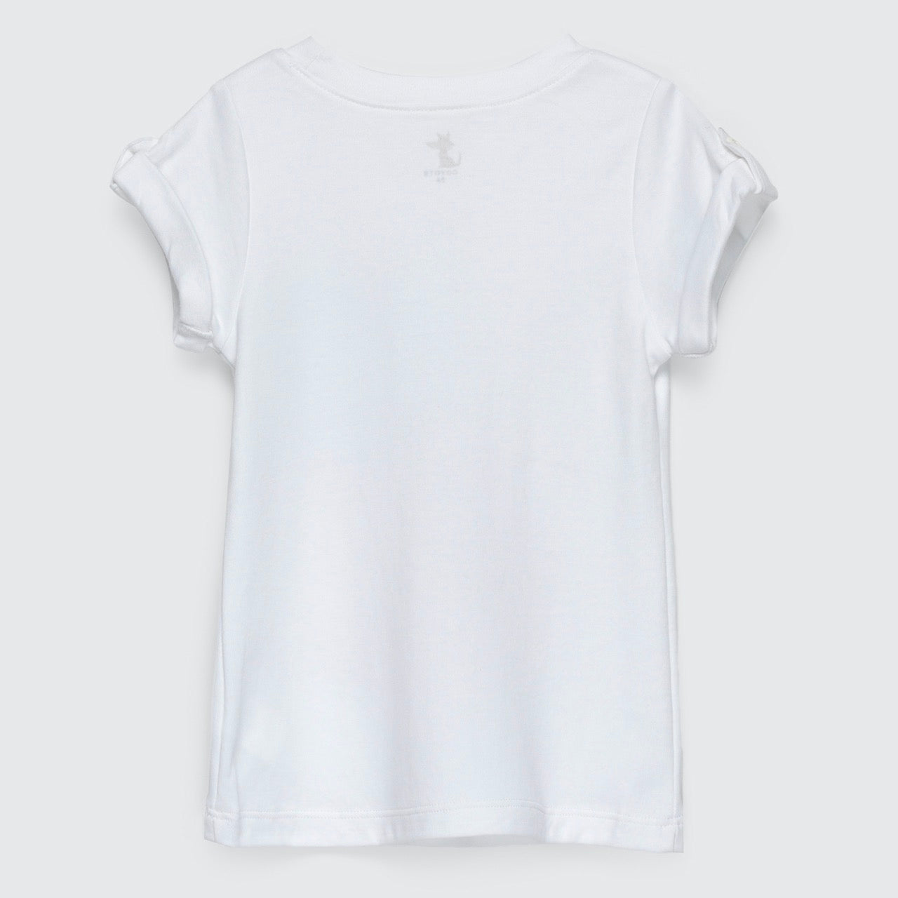 poleras algodon niñas