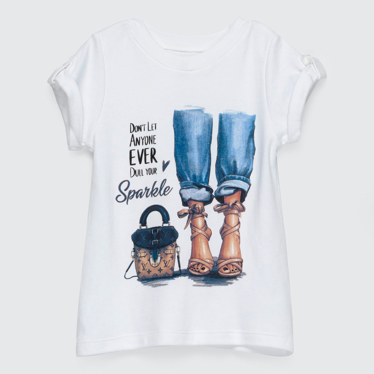 poleras algodon niñas