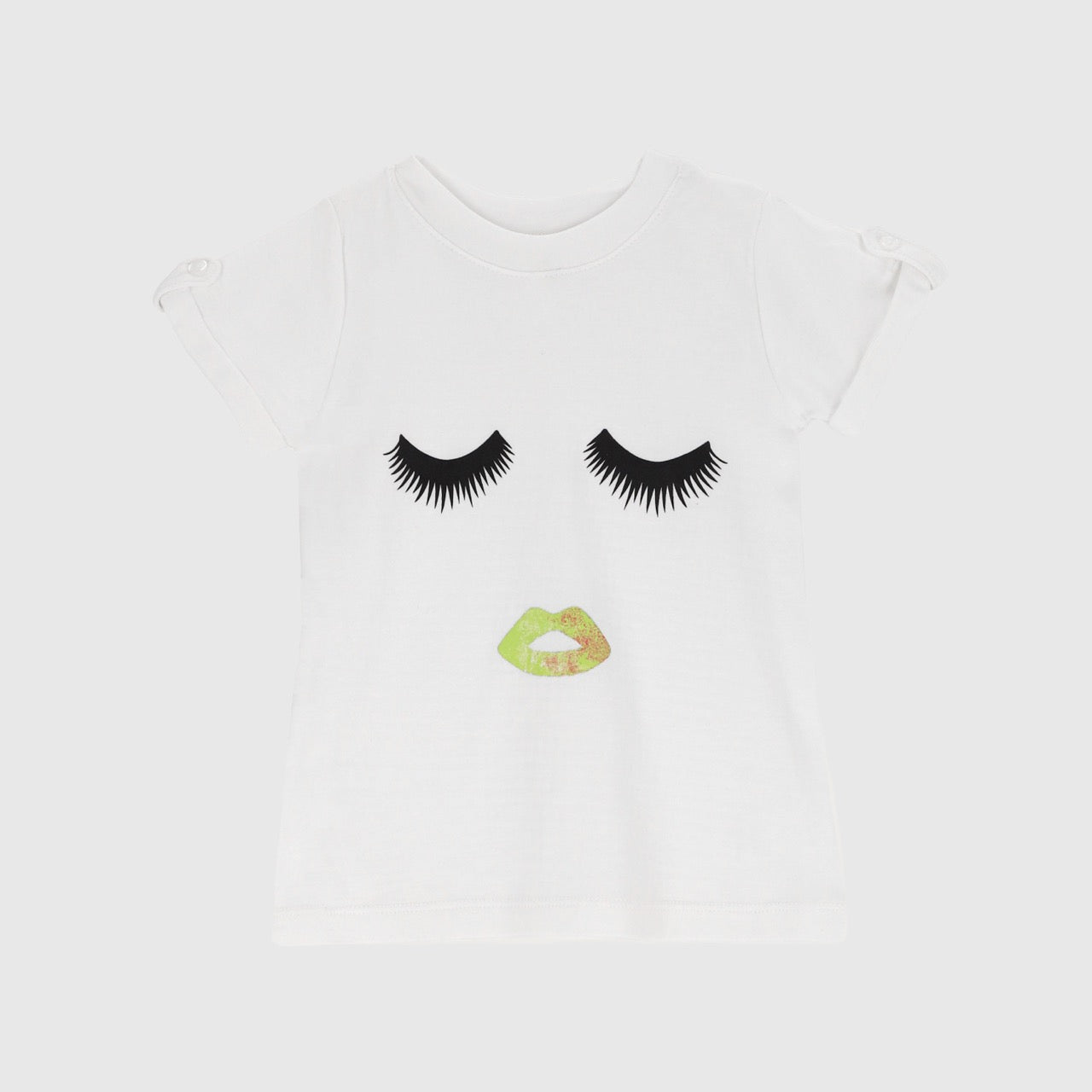 polera de algodon niña