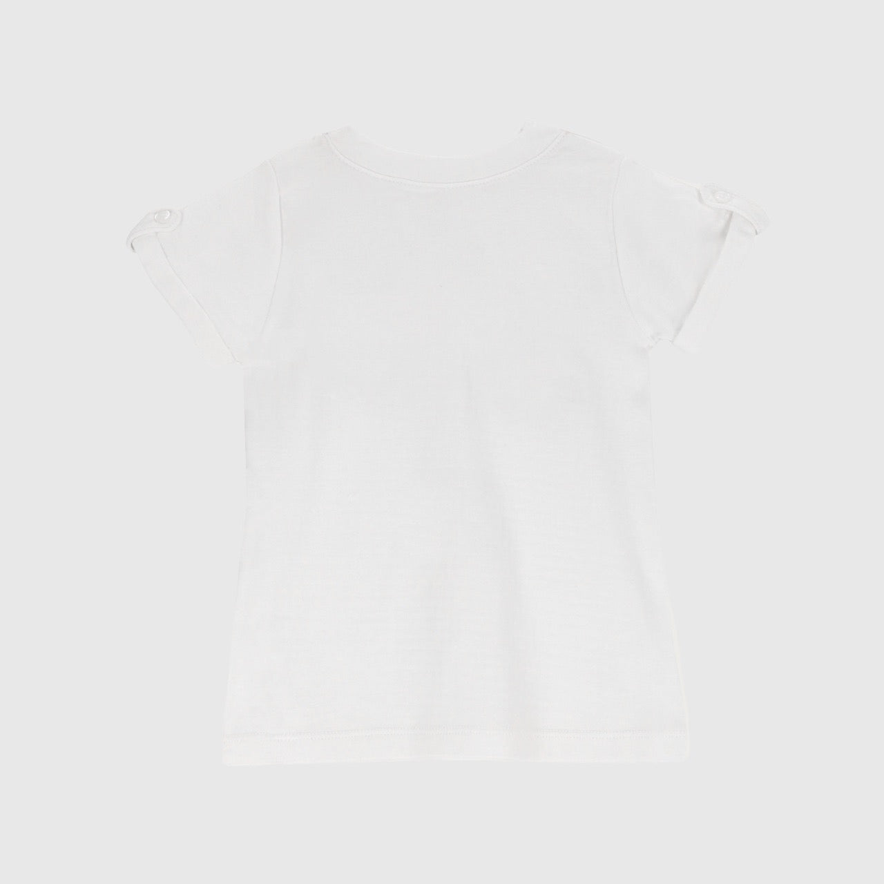 polera de algodon niña
