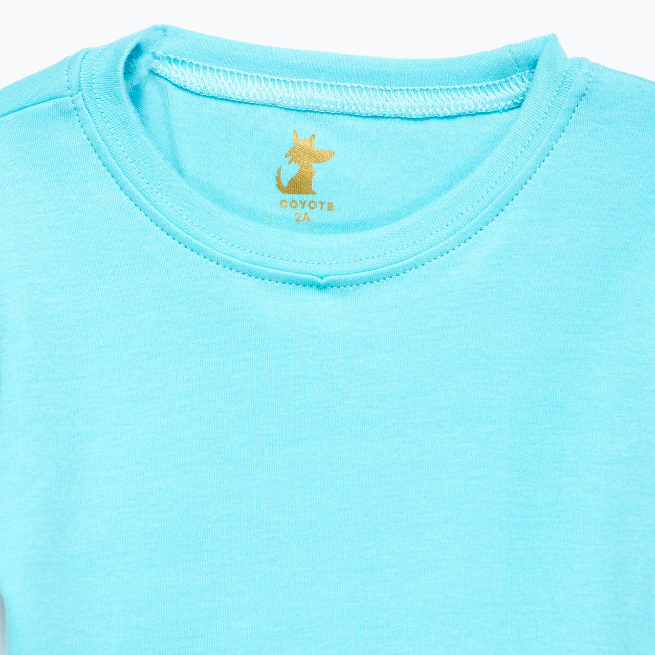 poleras algodon niños