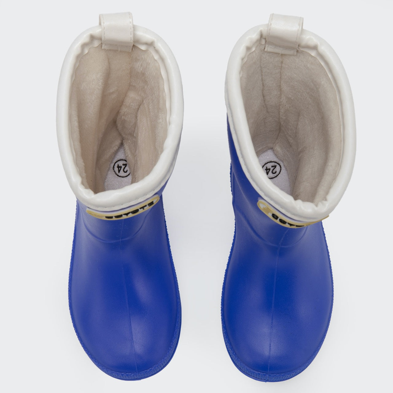 botas de agua de niños y niñas