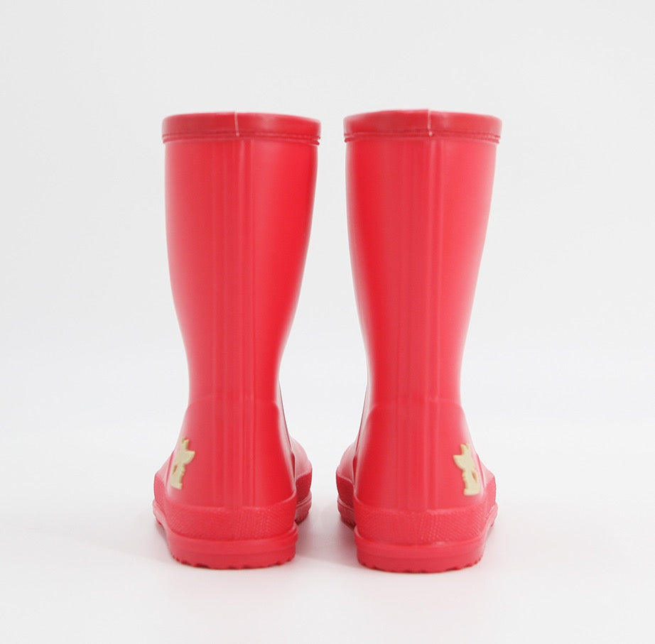 botas de agua de niños y niñas