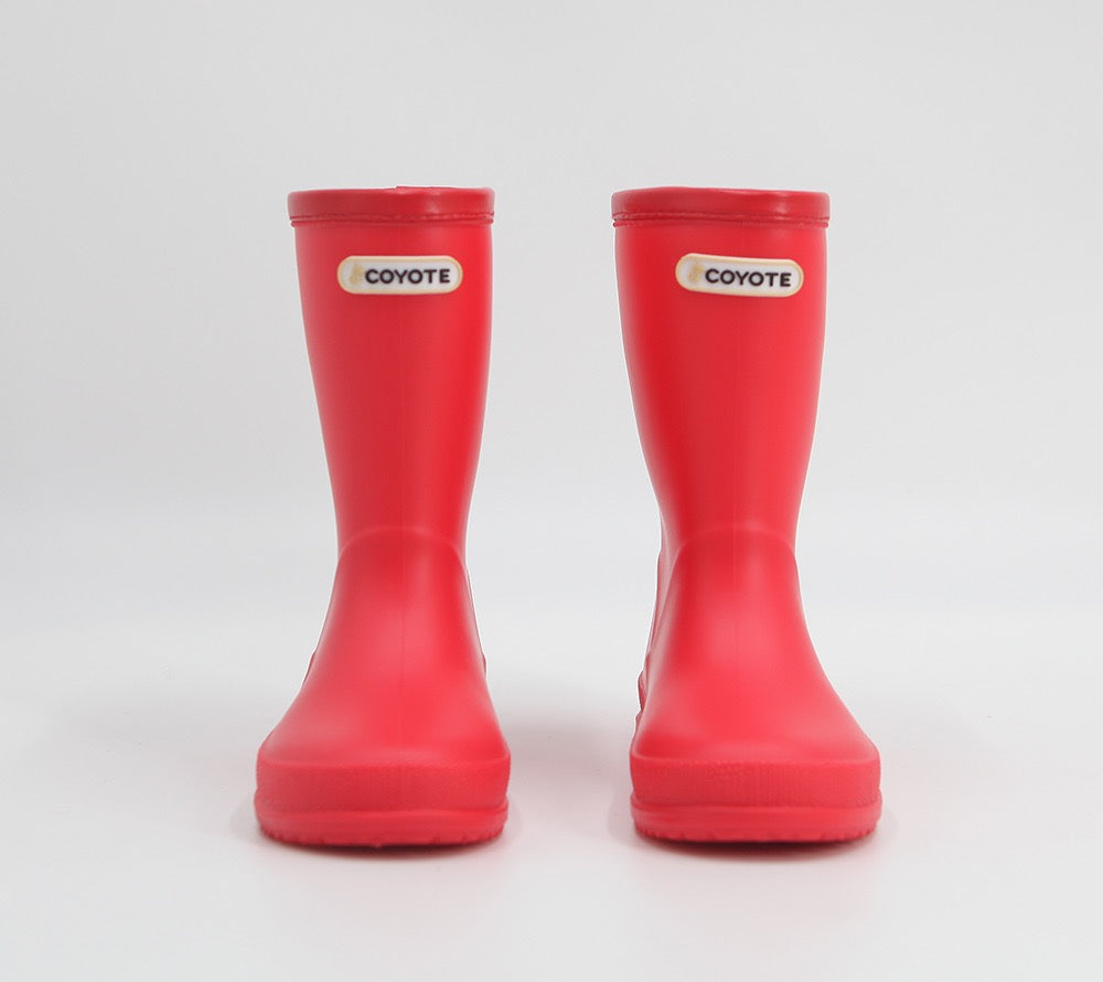 botas de agua de niños y niñas