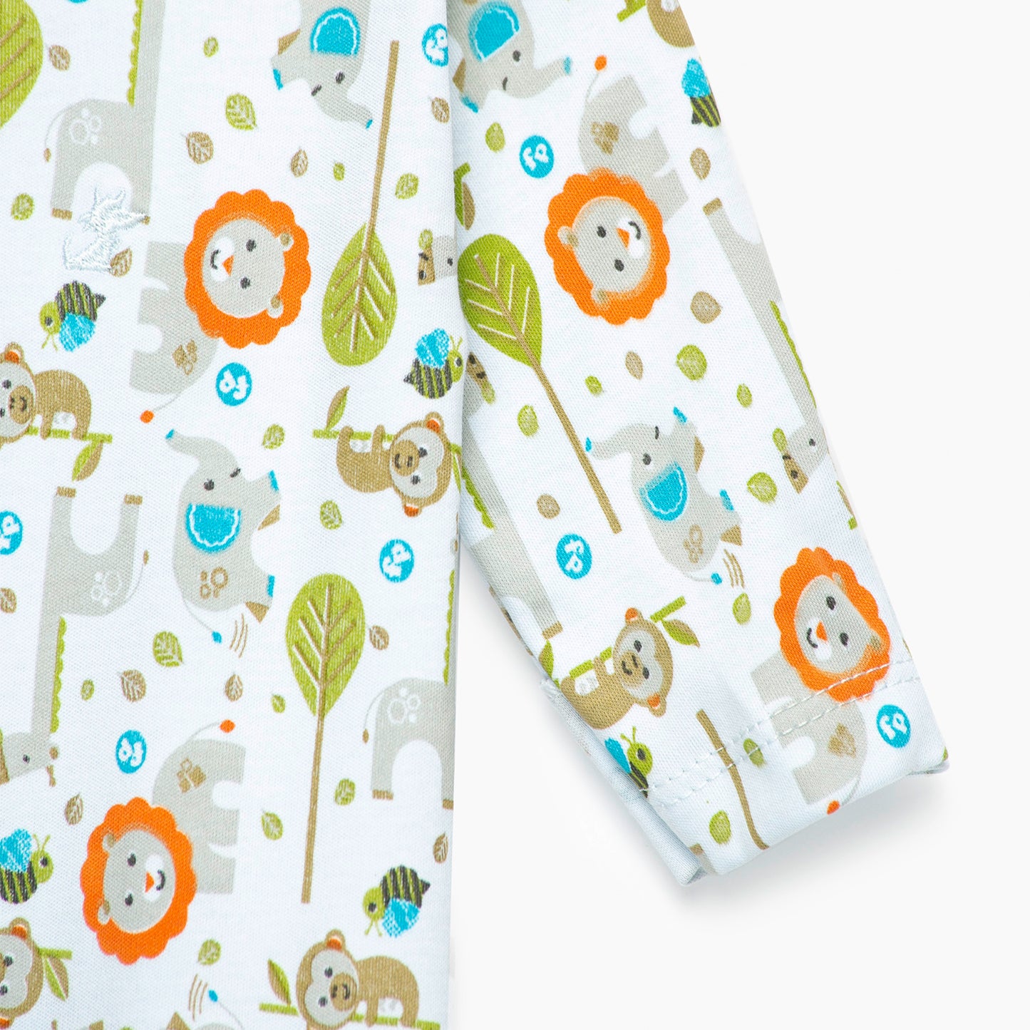 enteritos algodon bebes