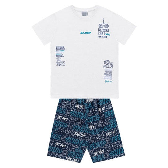 pijamas algodon niños