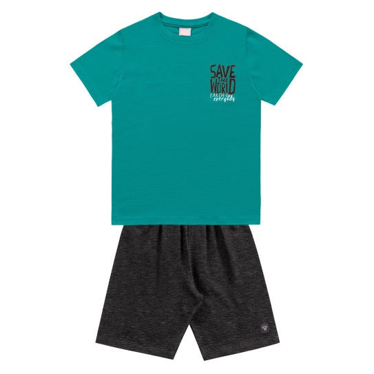 pijamas algodon niños