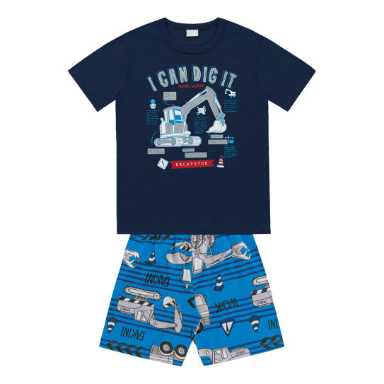 pijamas algodon niños