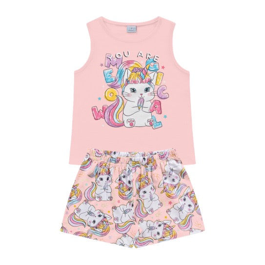 pijamas algodon niñas