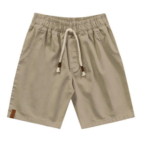 short algodon verano