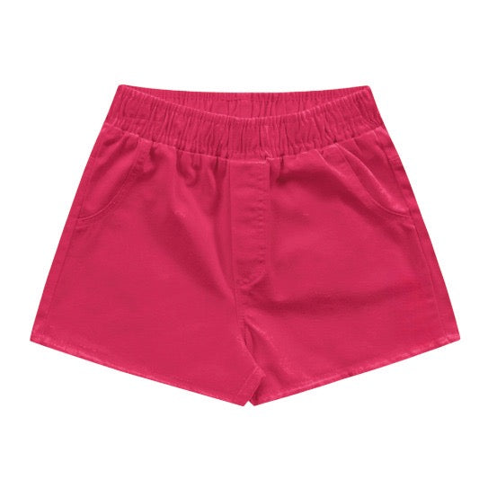 short algodon verano