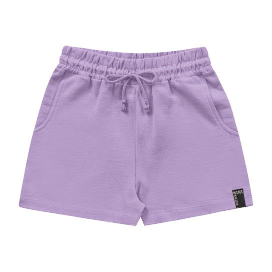 short algodon verano