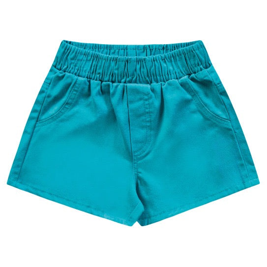 short algodon verano