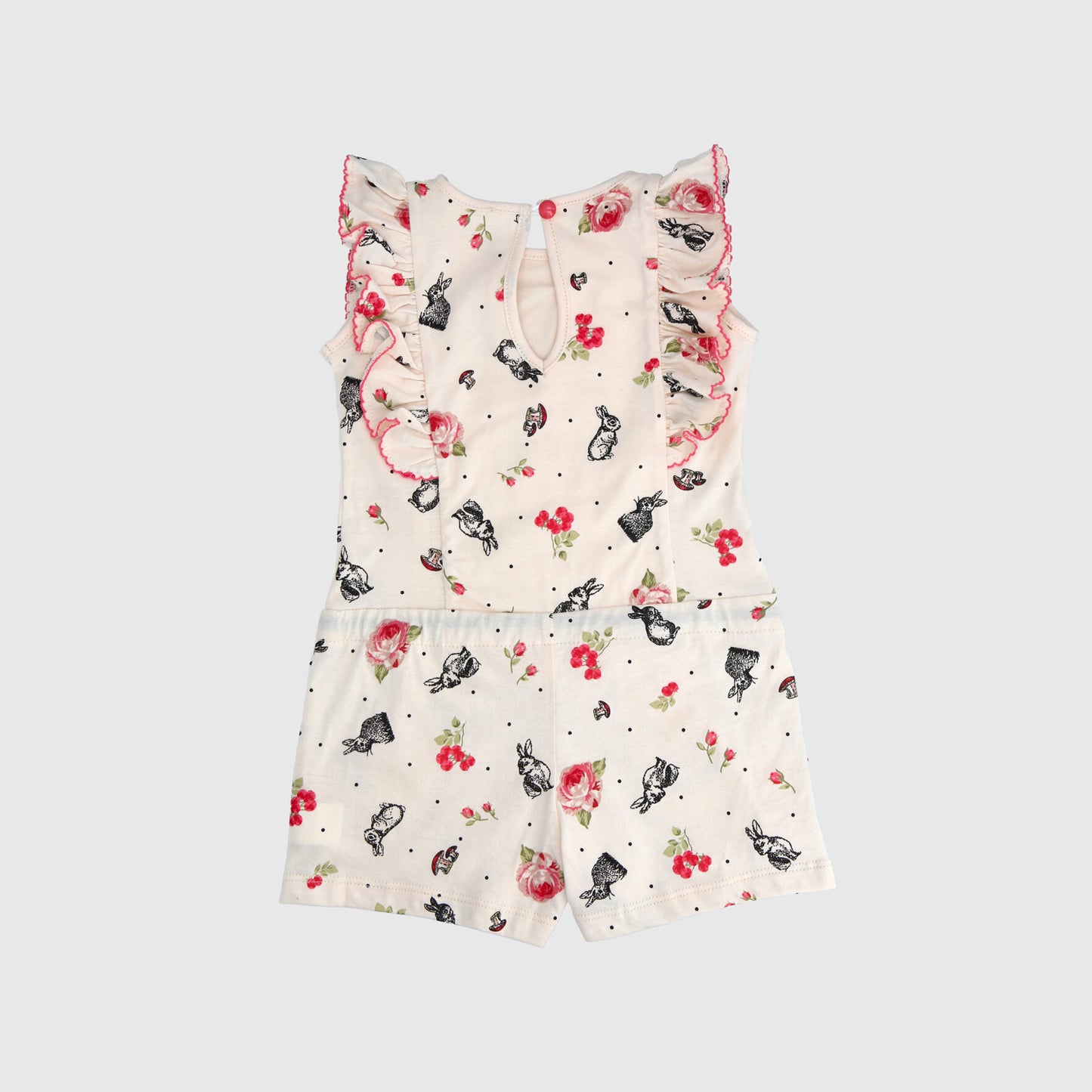 vestidos algodon niñas