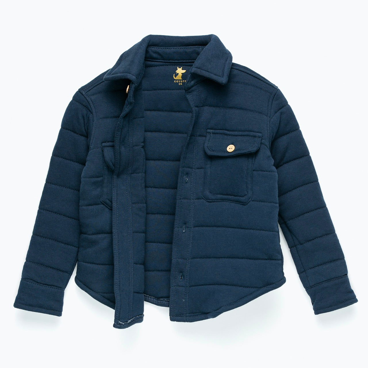 chaqueta algodon niños