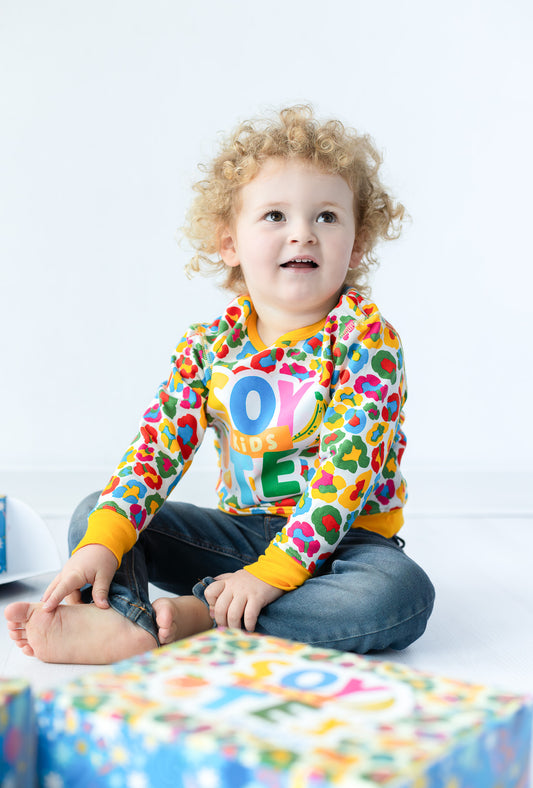 polerones algodon niños