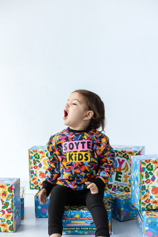 polerones algodon bebes