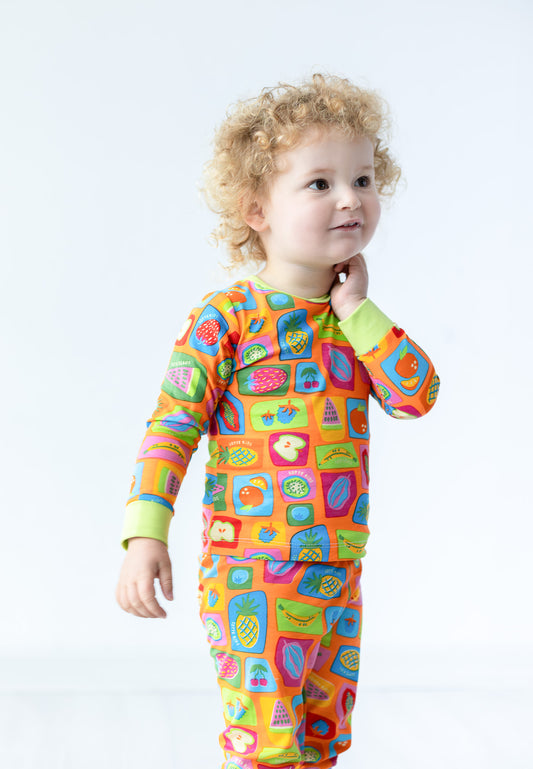 pijamas algodon niños