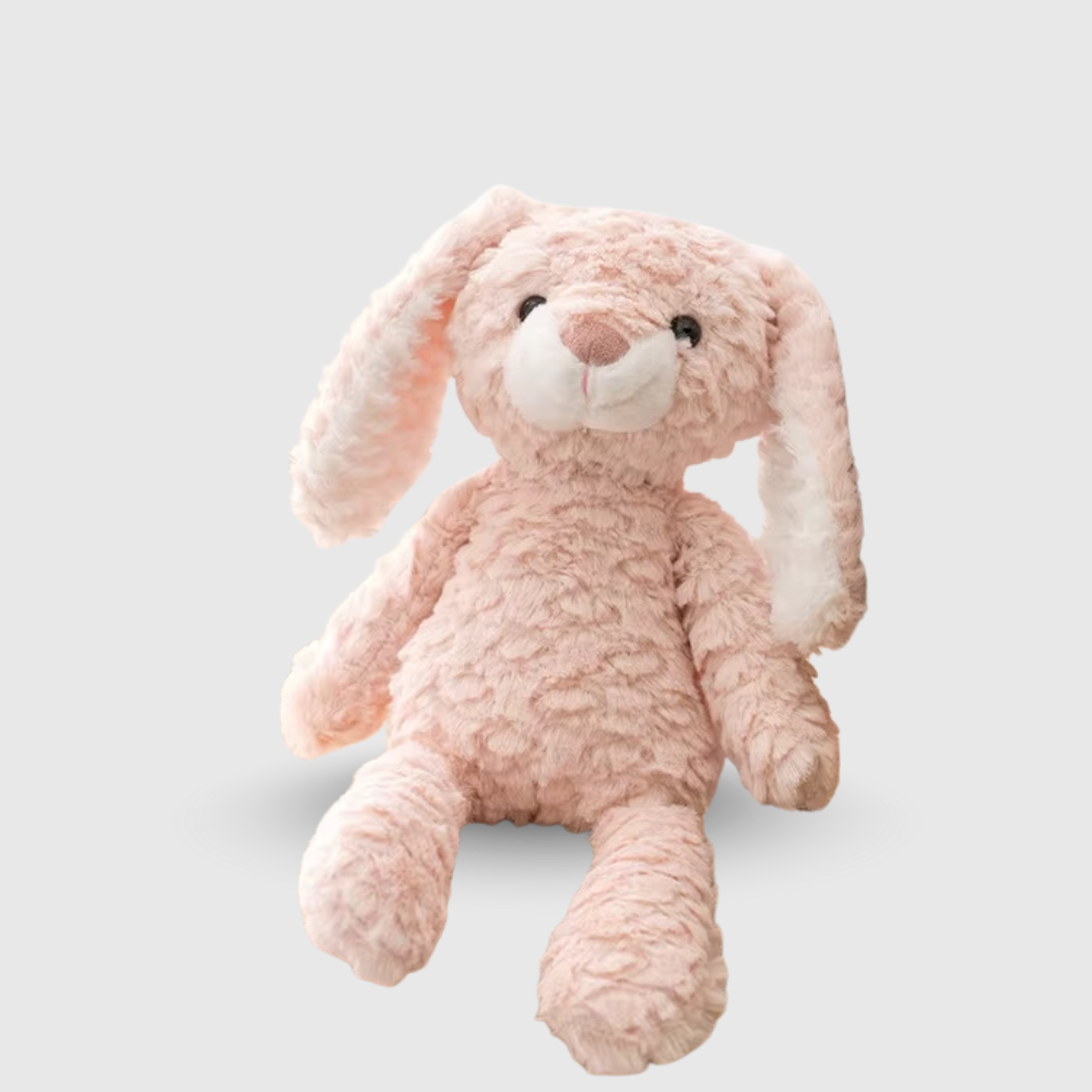Peluche rosado conejo