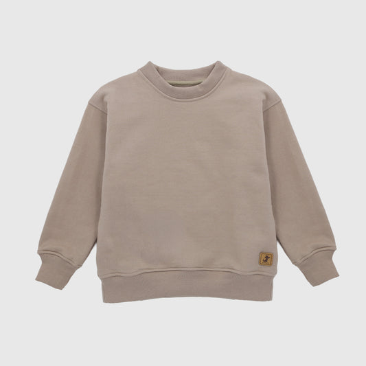 Poleron beige basico