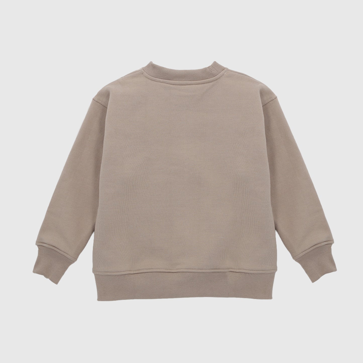 Poleron beige basico