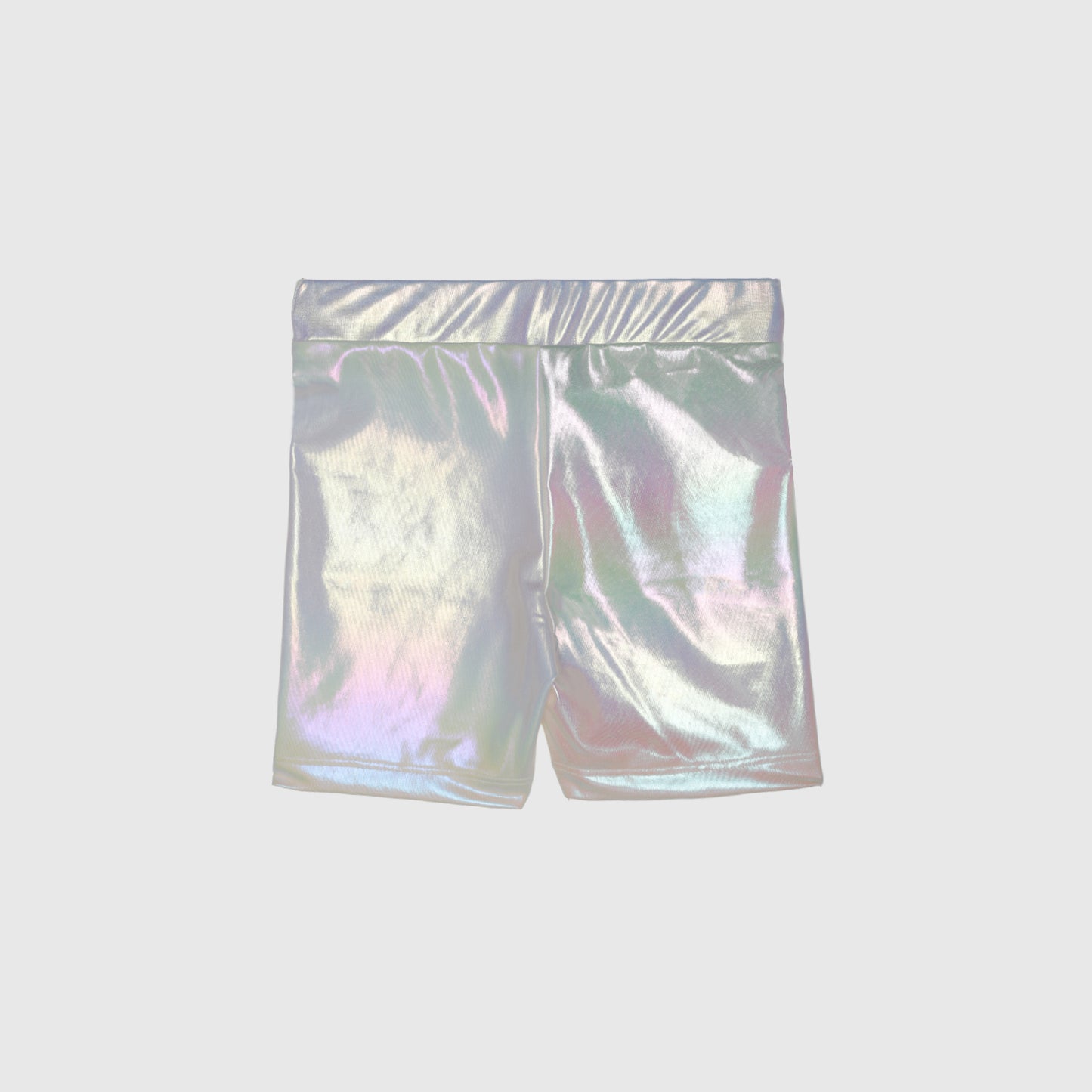 Calza corta blanca metalica