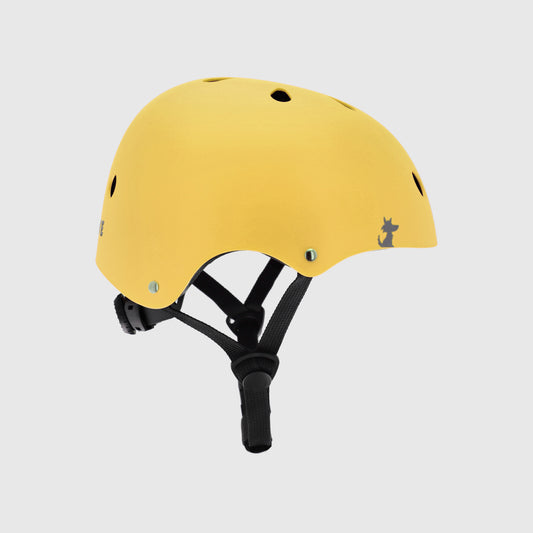 Casco amarillo