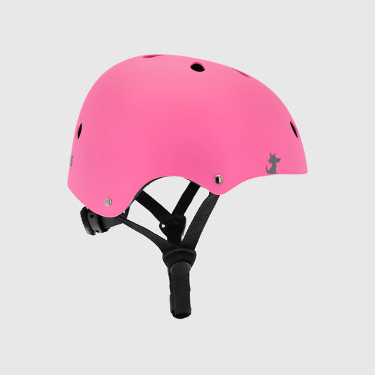 Casco rosado