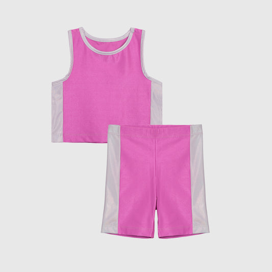 Conjunto fucsia