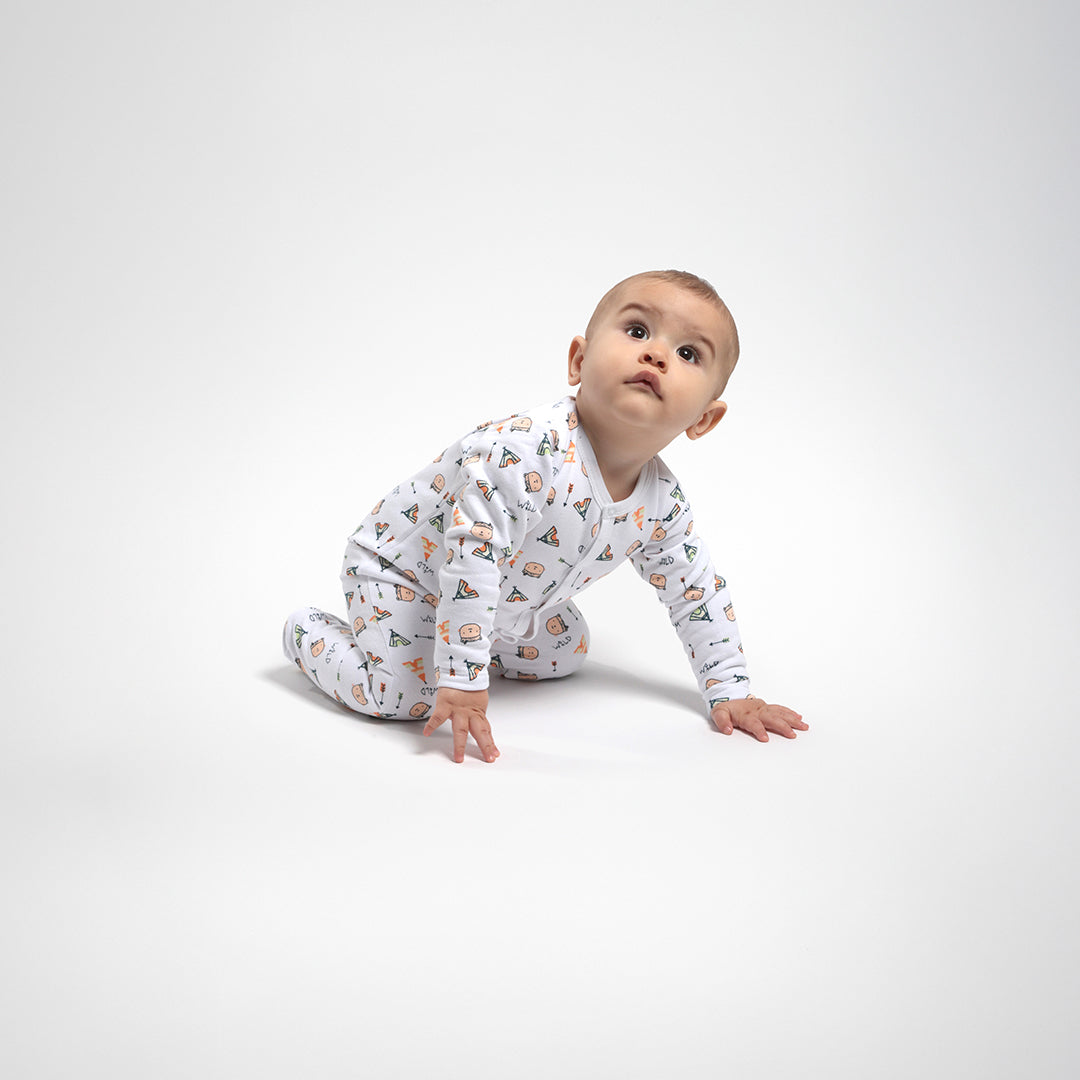 Enterito blanco microfibra