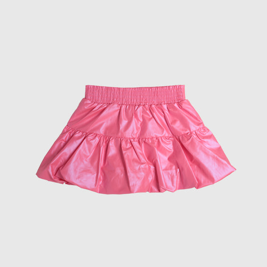Falda rosada