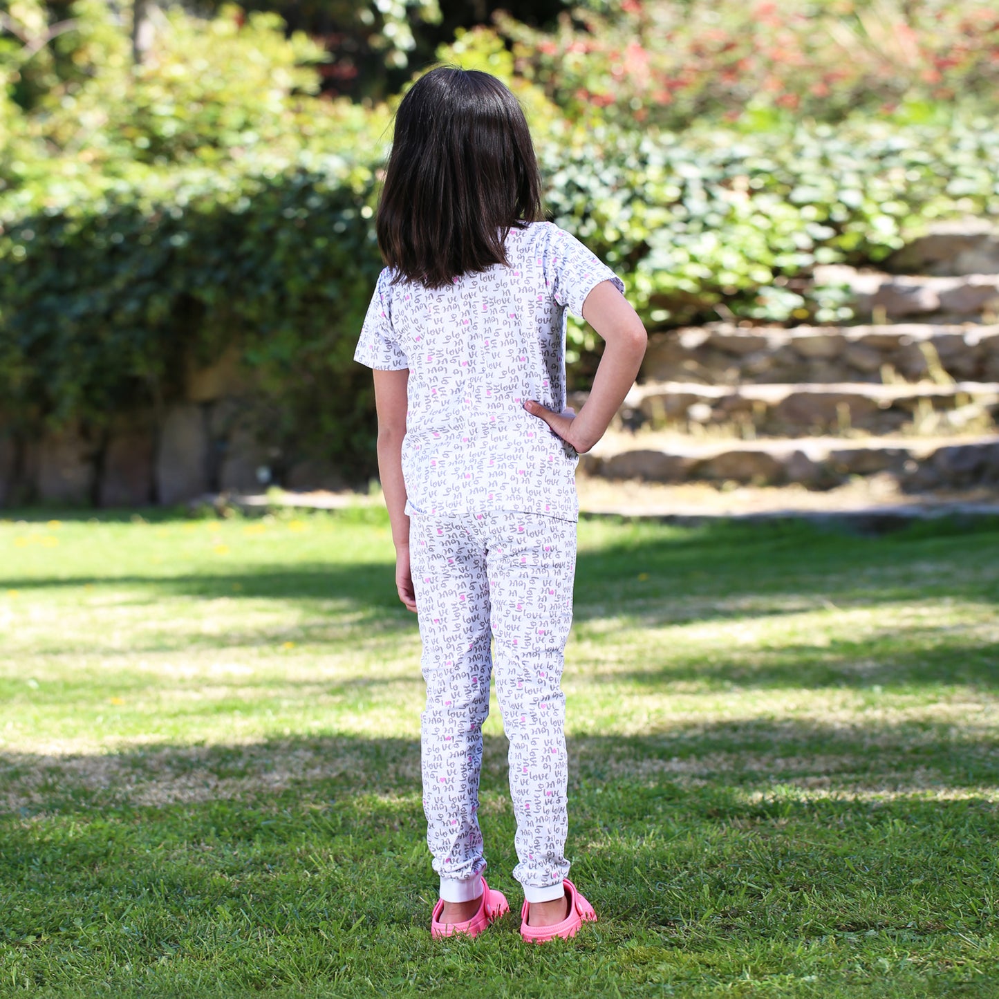 pijamas de algodon niñas