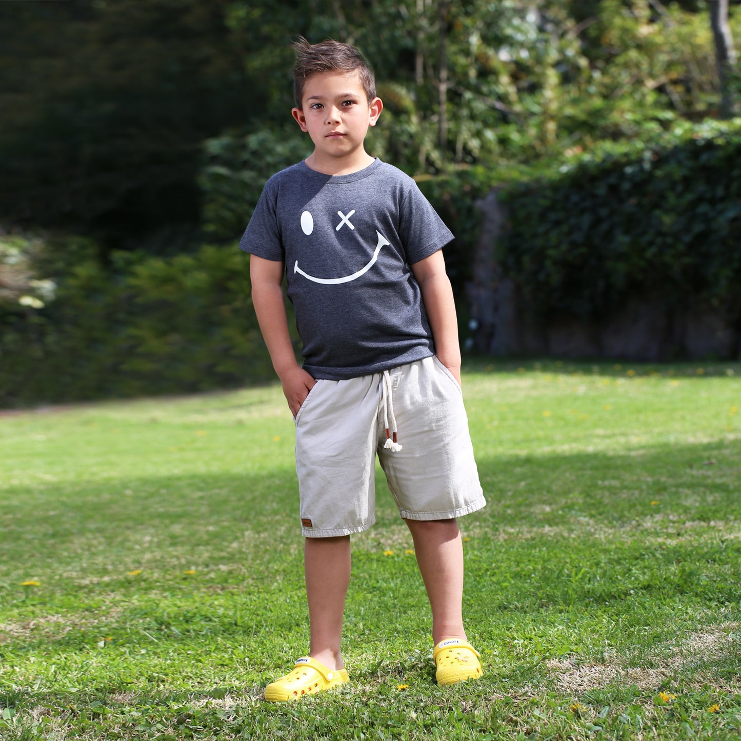 poleras algodon niños