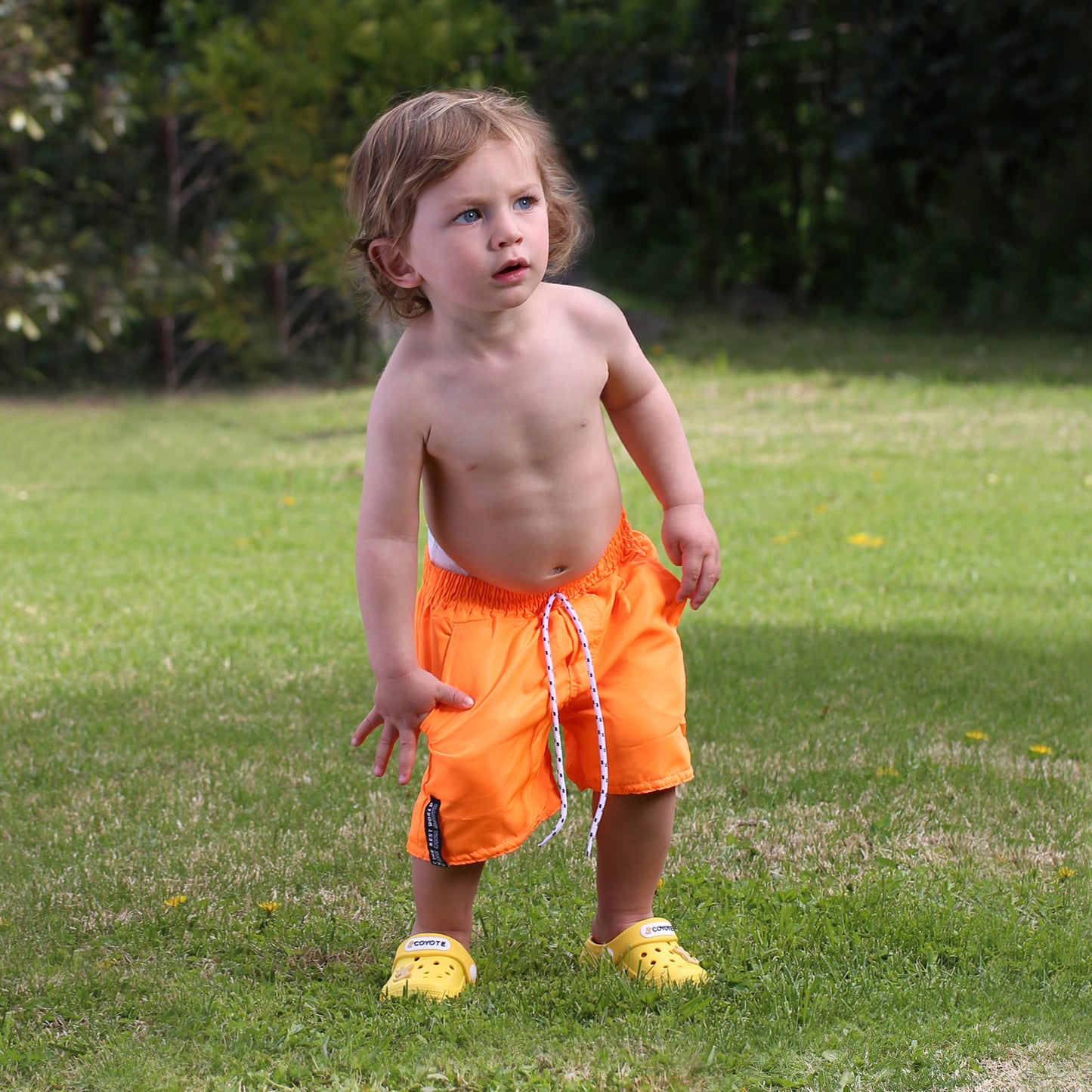 trajes de baños niños