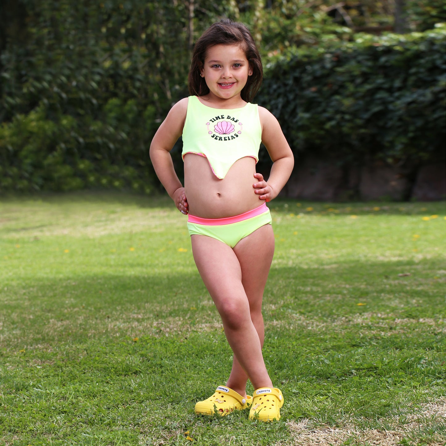 trajes de baños nilñas