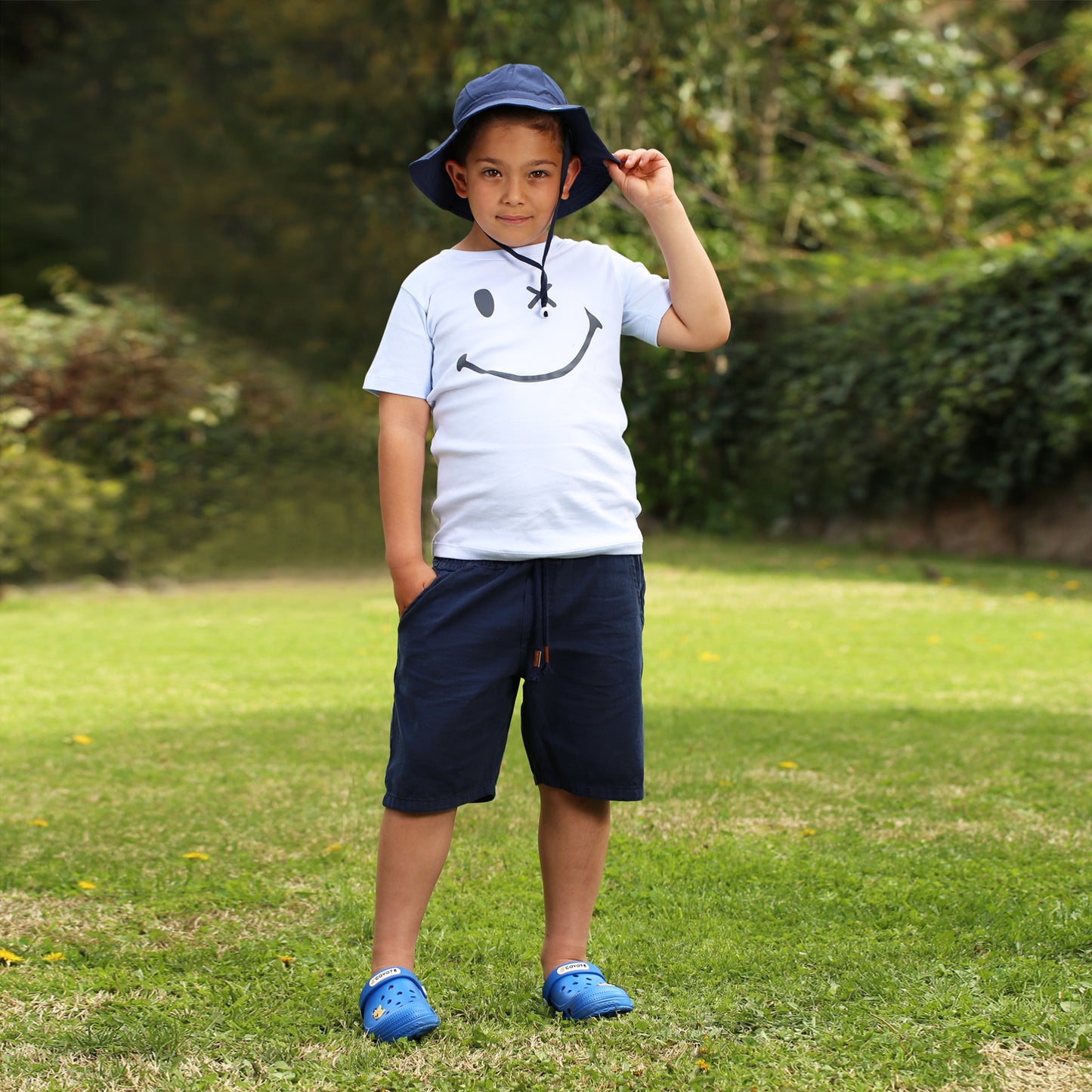 poleras algodon niños