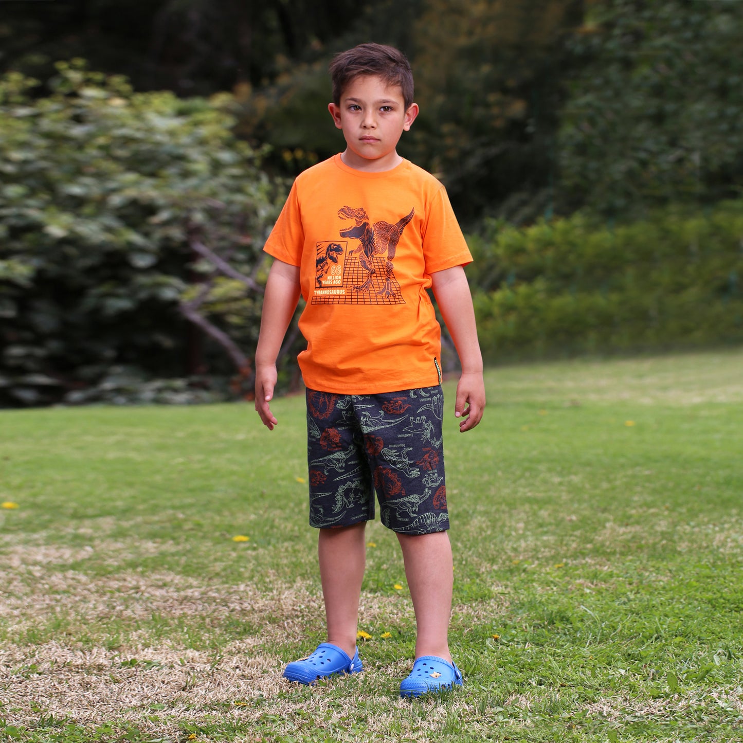 conjuntos poleras y short niños