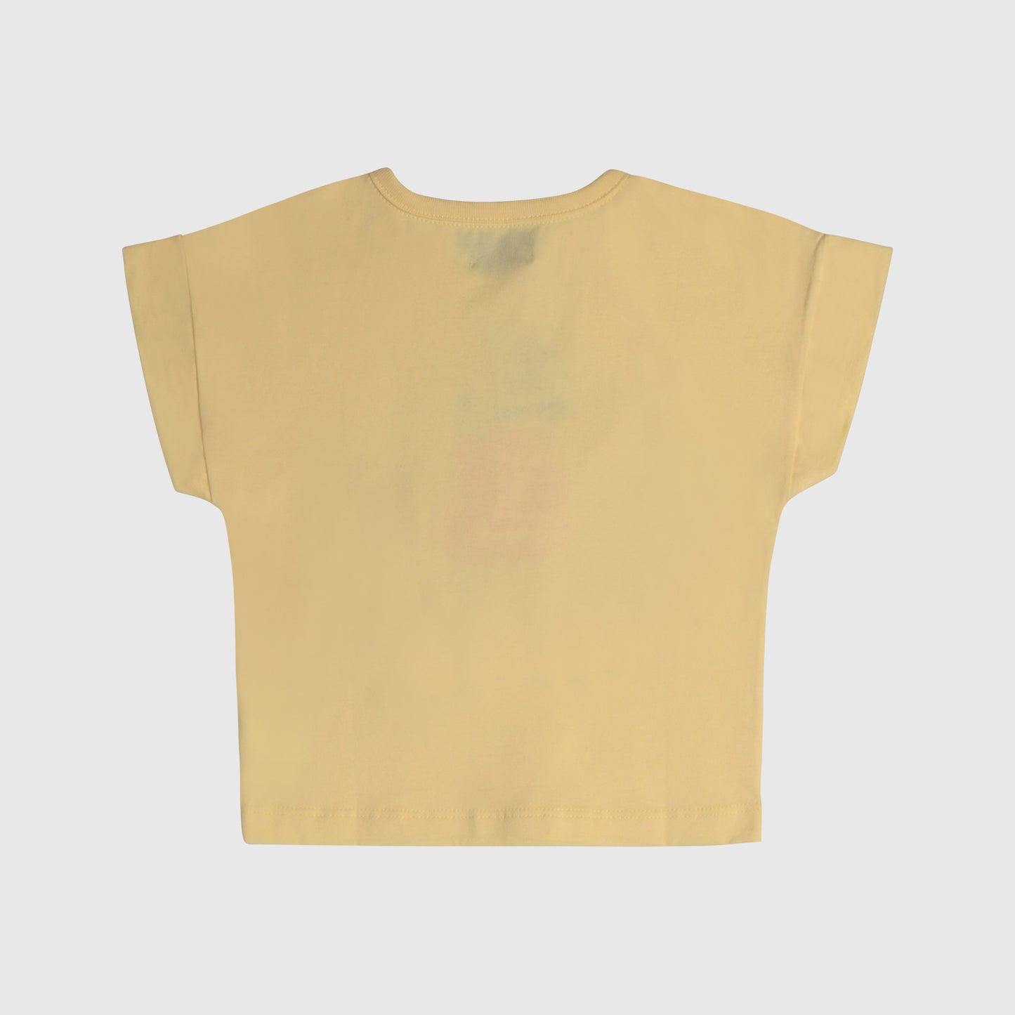 Polera amarilla helado