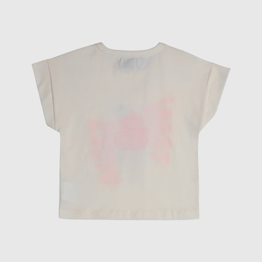 Polera beige helado