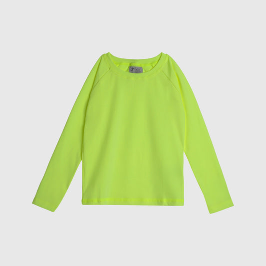 Polera de agua verde