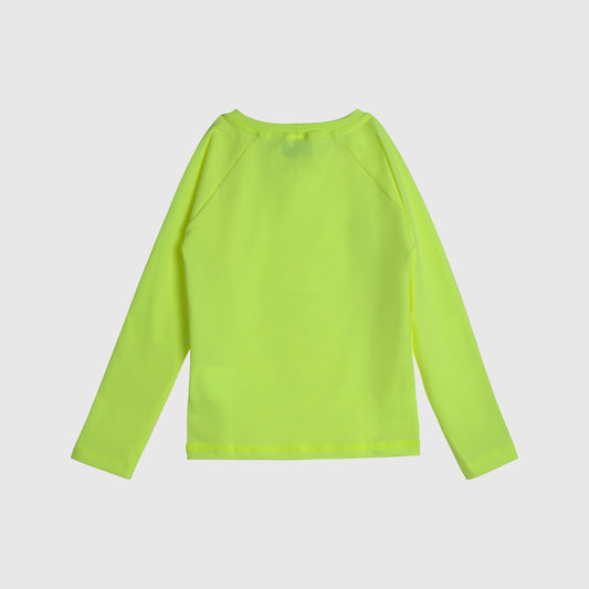 Polera de agua verde
