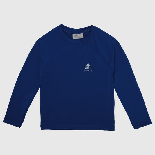 Polera de agua azul