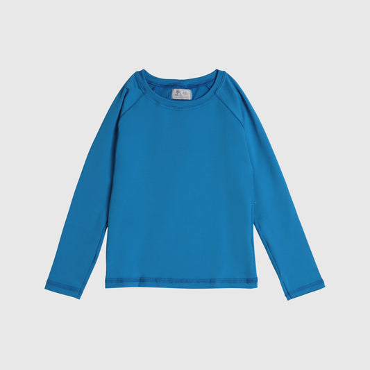Polera de agua azul claro