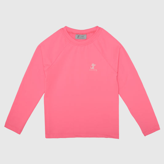 Polera de agua rosada