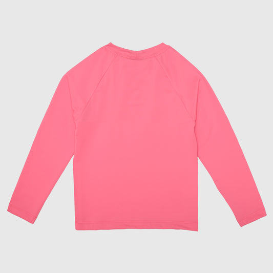 Polera de agua rosada